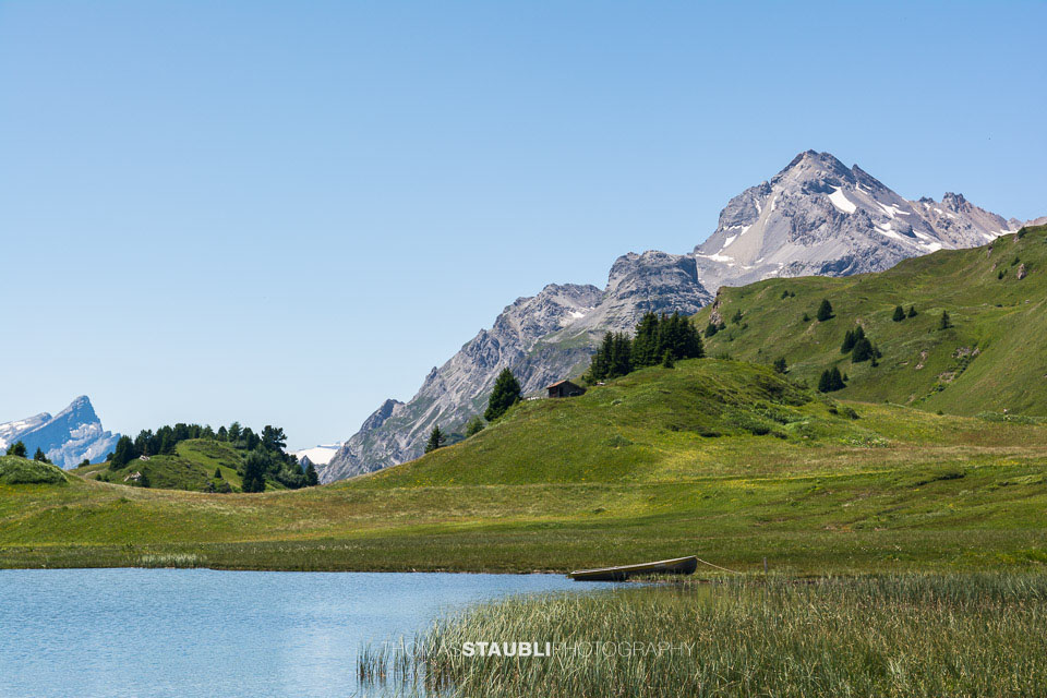 Bergsommer am Lai da Vons