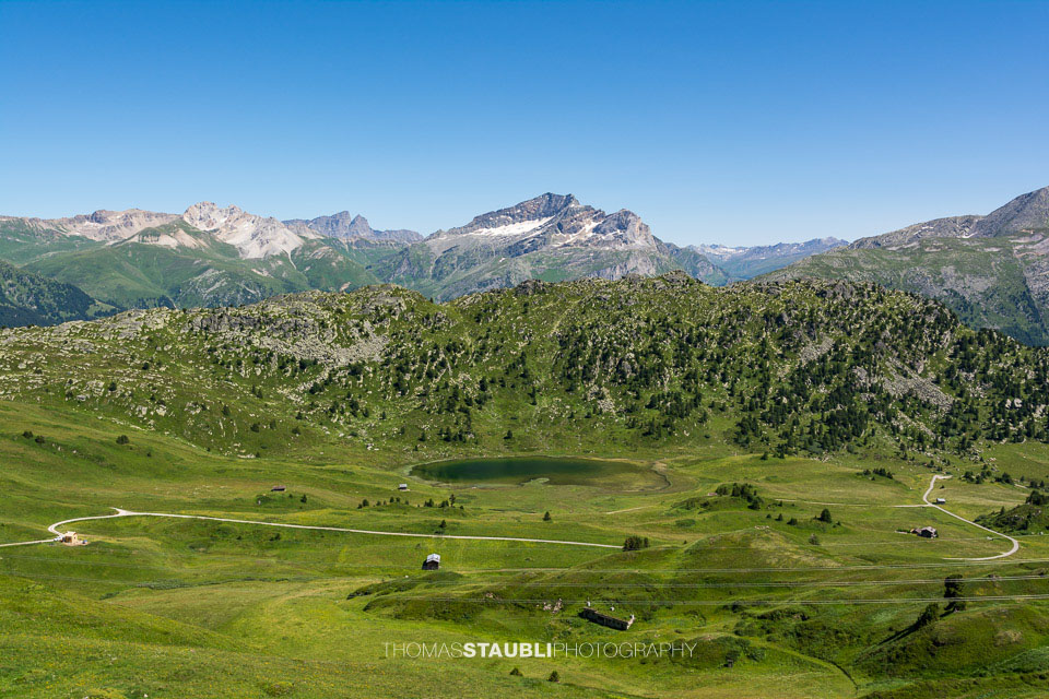 Blick zum Lai da Vons