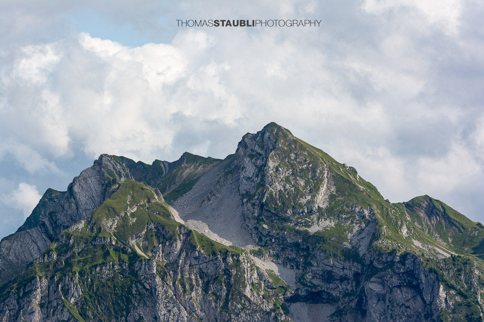 Wolken über dem Fluebrig