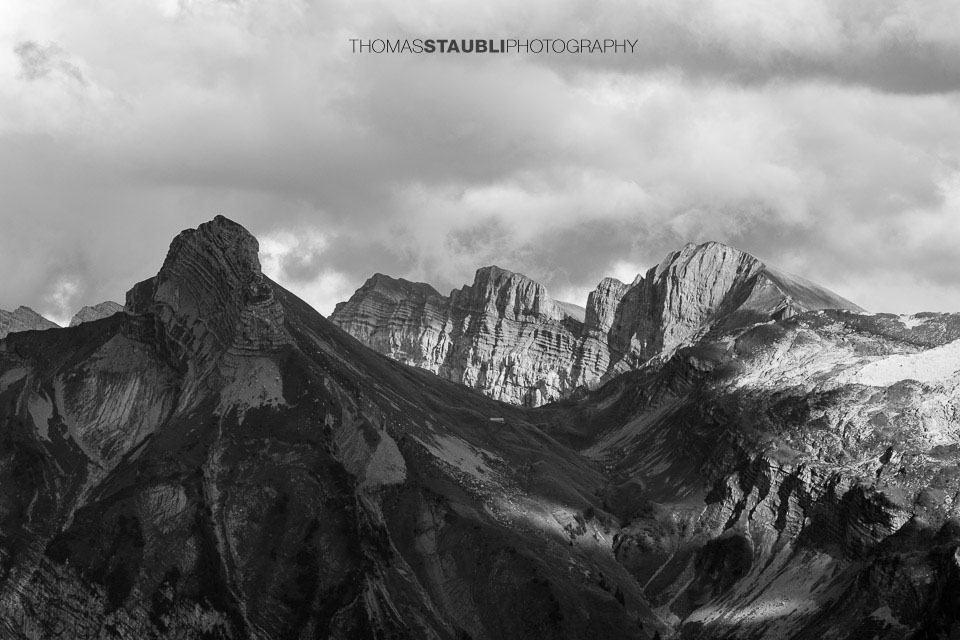 Zindlenspitz, Gumenstock, Chli Gumen und Schijen