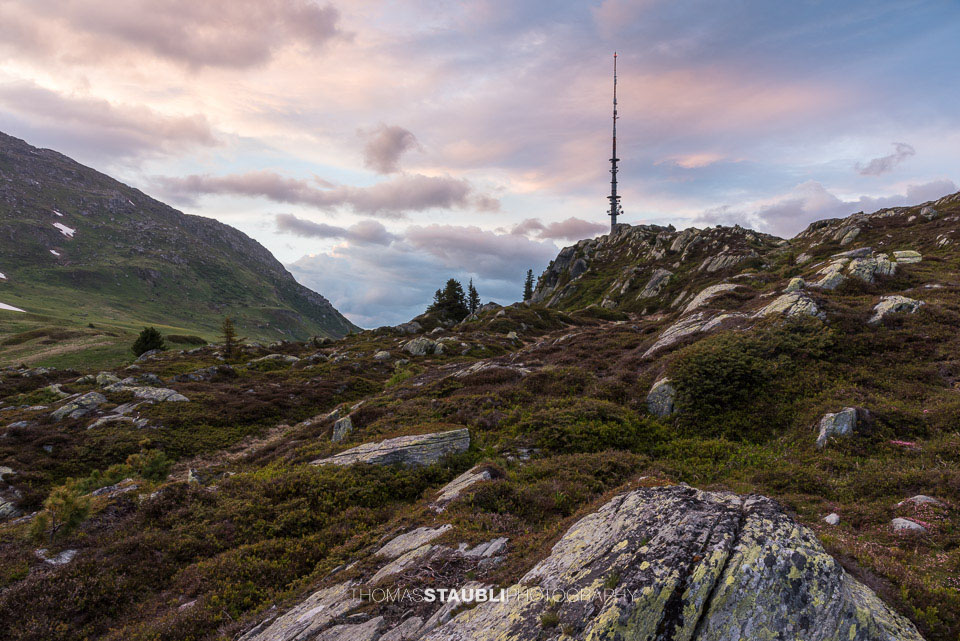 Sendemast beim Lai da Vons