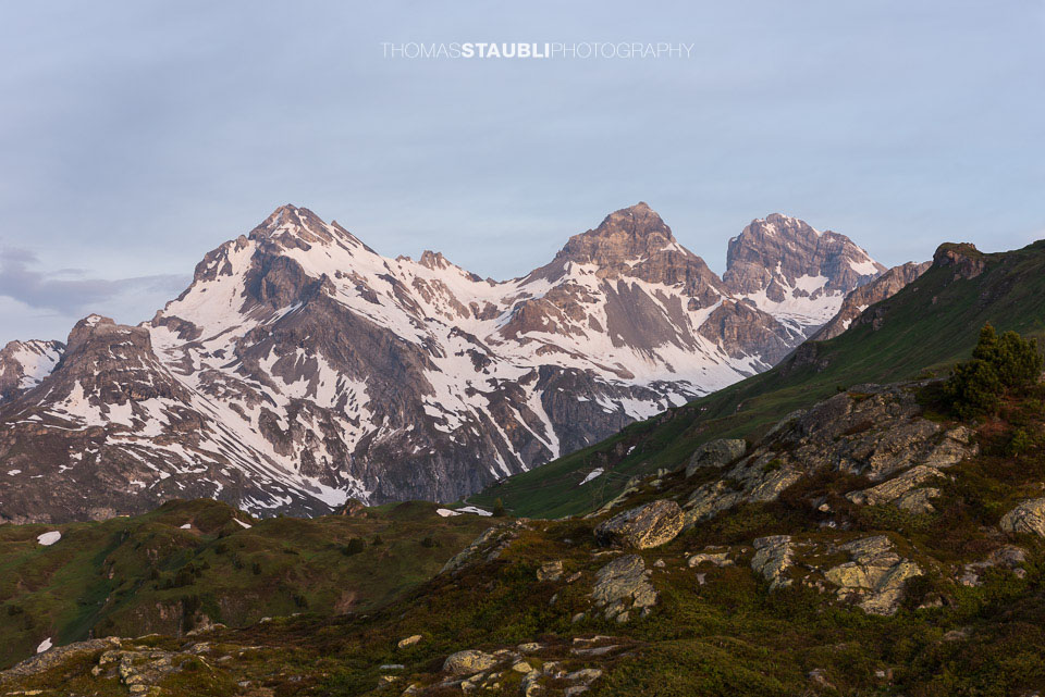 Teurihorn, Steilerhorn, Alpenschällihorn