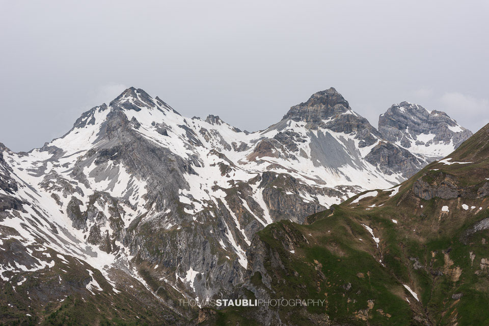 Teurihorn, Steilerhorn, Alpenschällihorn