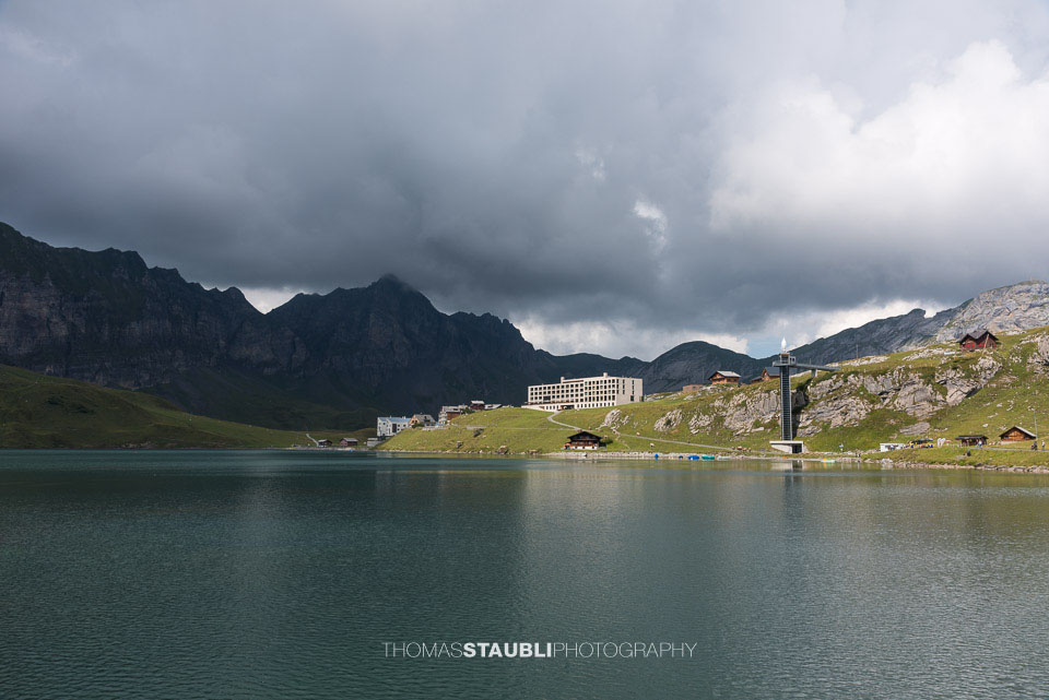 Dicke Wolken über der Melchsee-Frutt