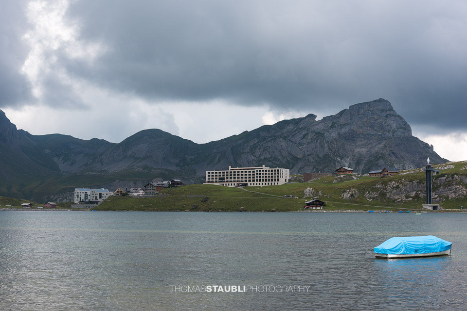 Dicke Wolken über der Melchsee-Frutt