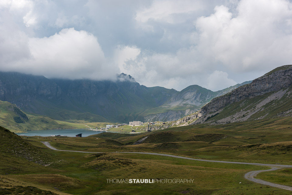Dicke Wolken über der Melchsee-Frutt