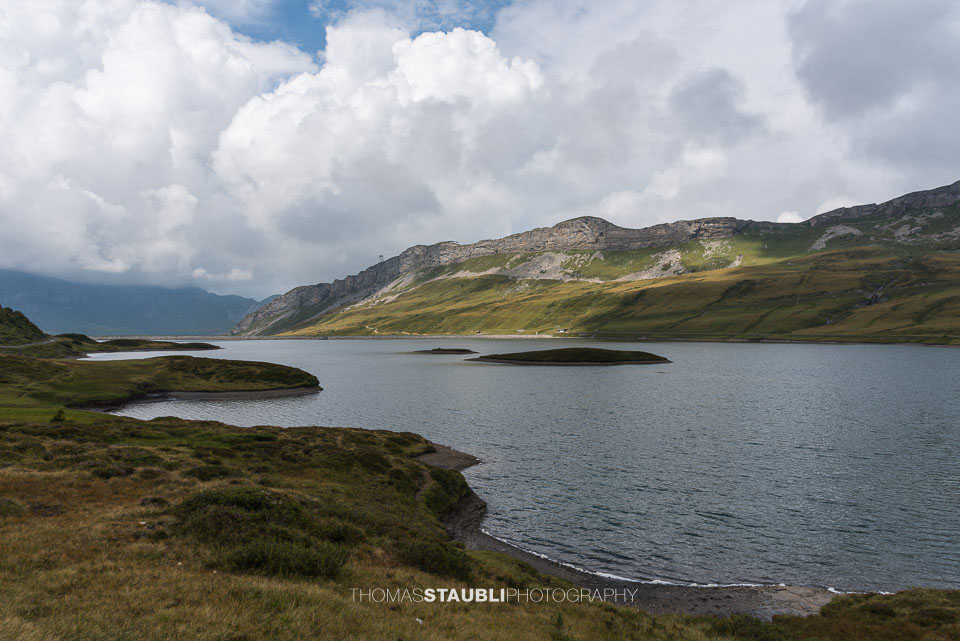 Gewitterwolken über dem Tannensee