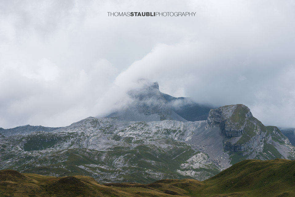 Gewitterwolken über dem Tannensee
