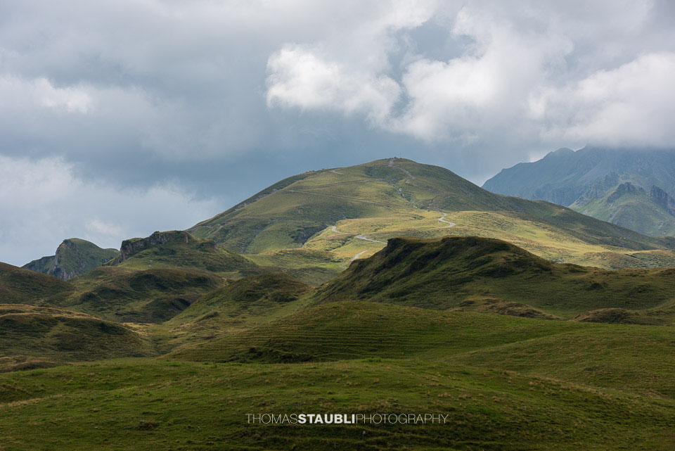 dichte Wolken über der Melchsee-Frutt
