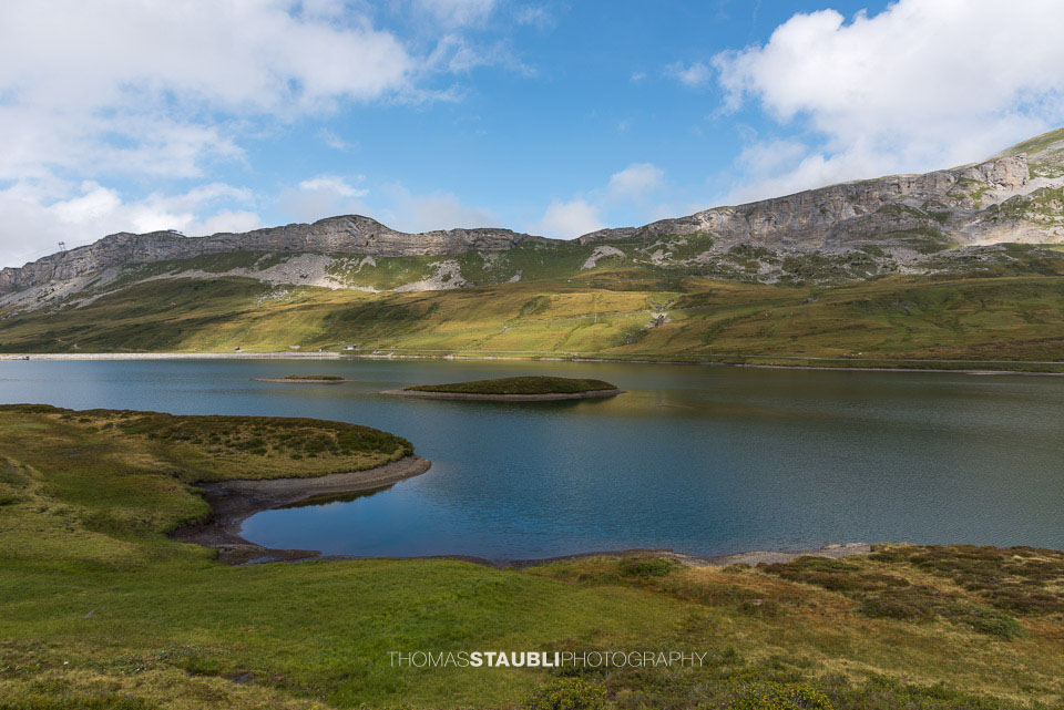 Herbstliche Stimmung am Tannensee
