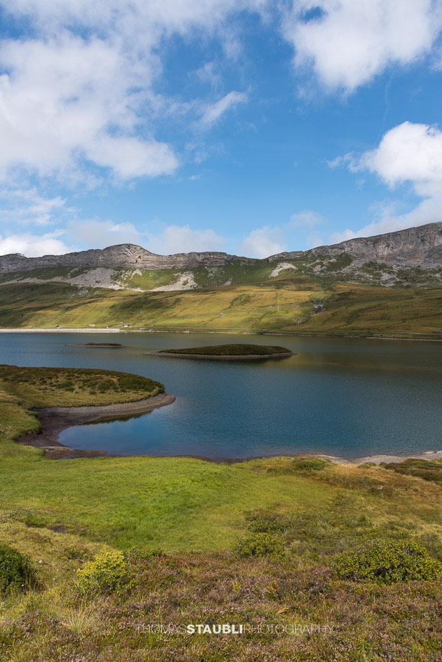 Herbstliche Stimmung am Tannensee