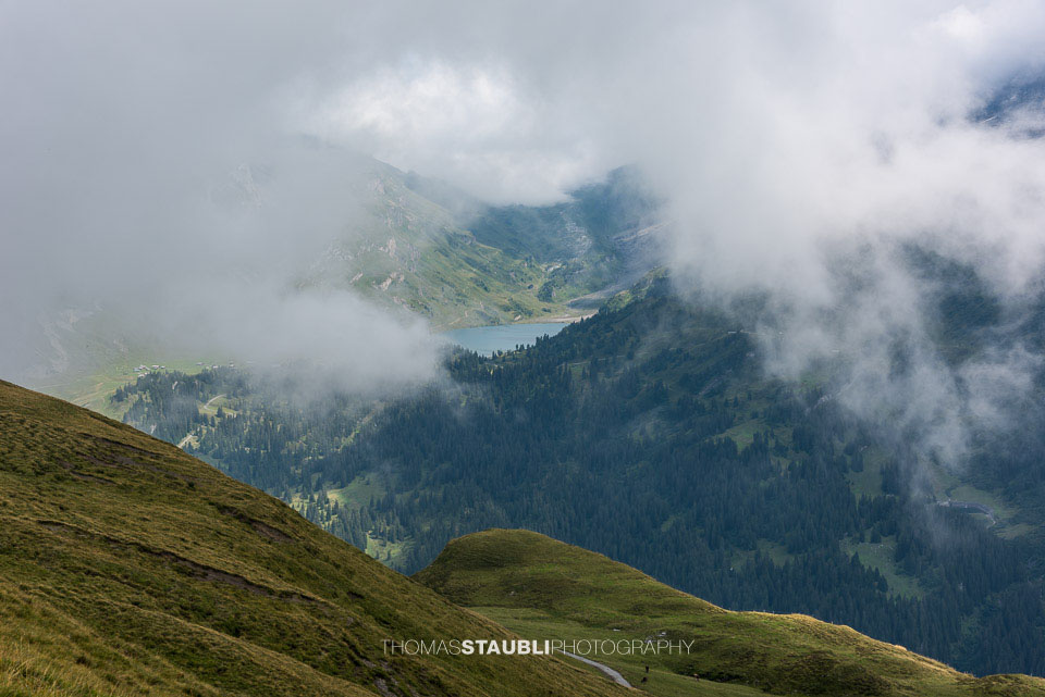 Blick zum Engstlensee