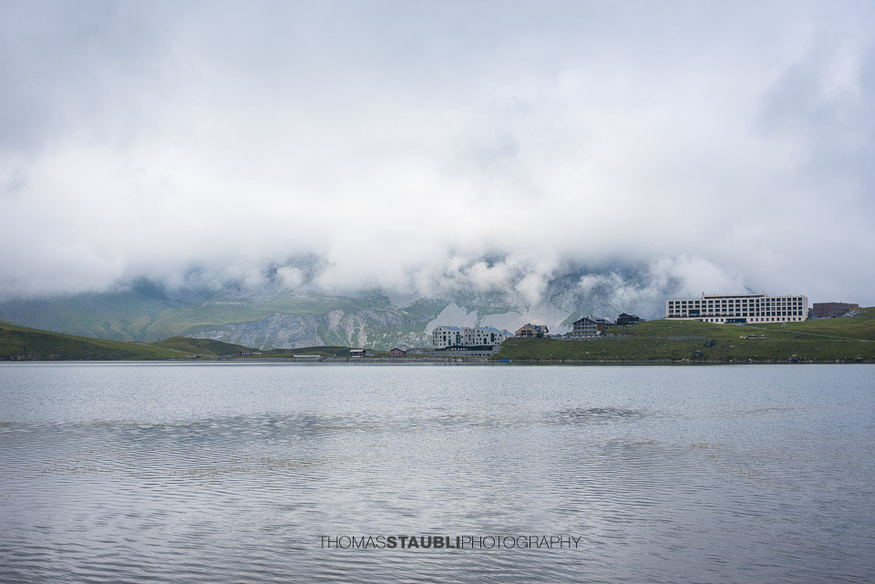 Bedeckter Himmel über der Melchsee-Frutt