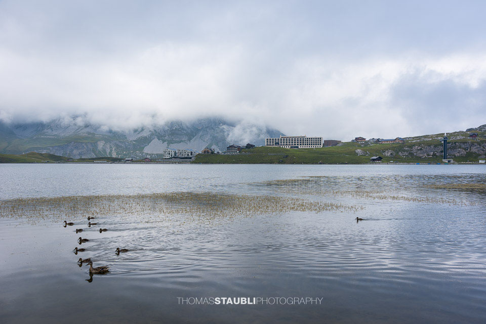 Bedeckter Himmel über der Melchsee-Frutt