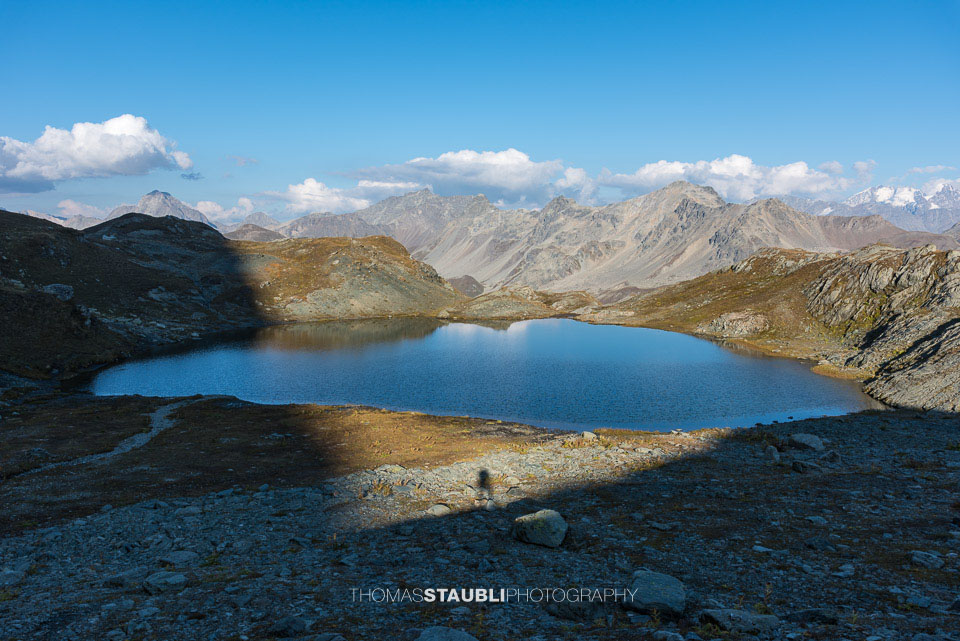 Abendstimmung am Leg Curegia