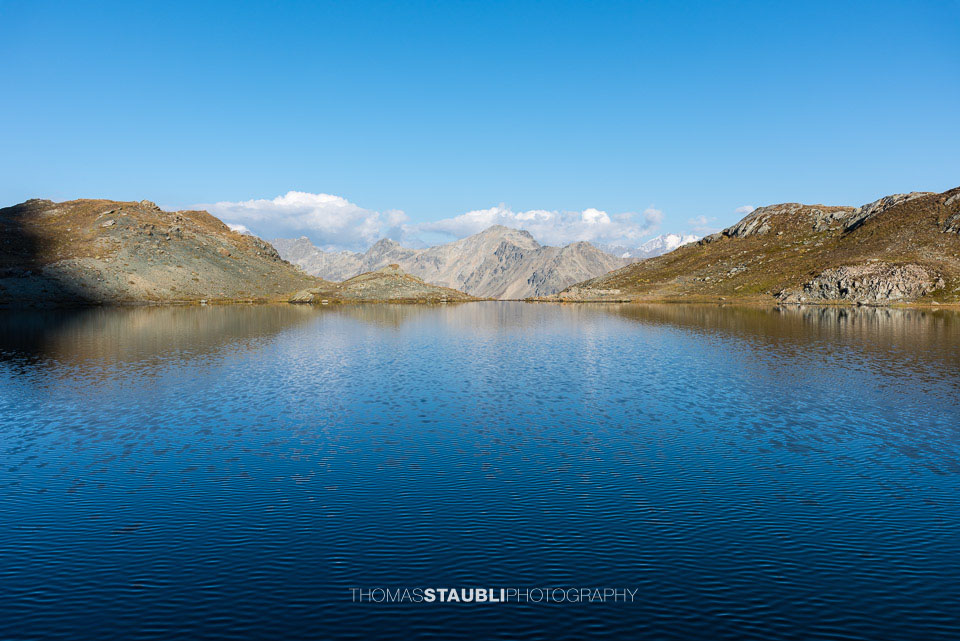 Abendstimmung am Leg Curegia