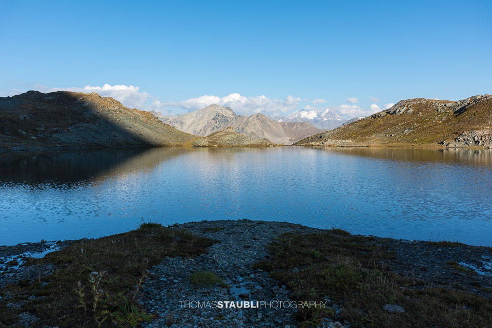 Abendstimmung am Leg Curegia