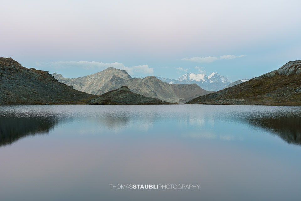 Abendstimmung am Leg Curegia