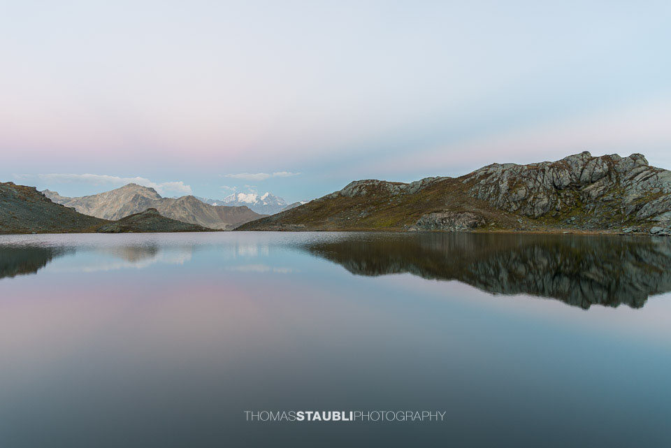 Abendstimmung am Leg Curegia