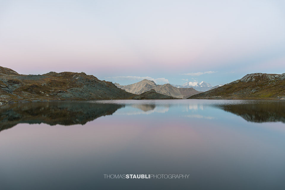 Abendstimmung am Leg Curegia