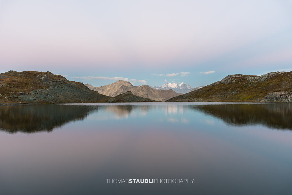 Abendstimmung am Leg Curegia