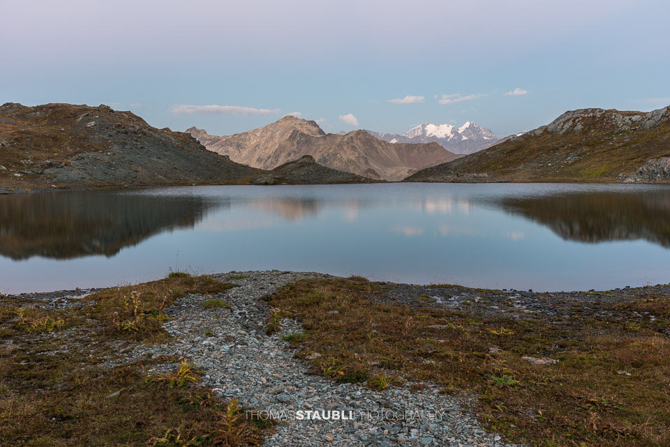 Abendstimmung am Leg Curegia
