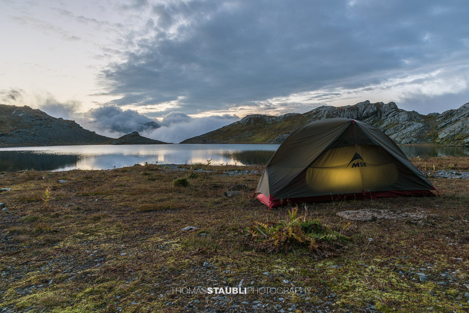 Morgenstimmung am Leg Curegia