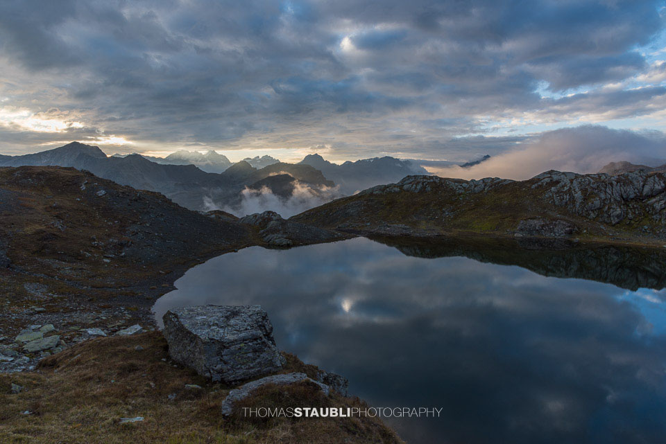 Morgenstimmung am Leg Curegia