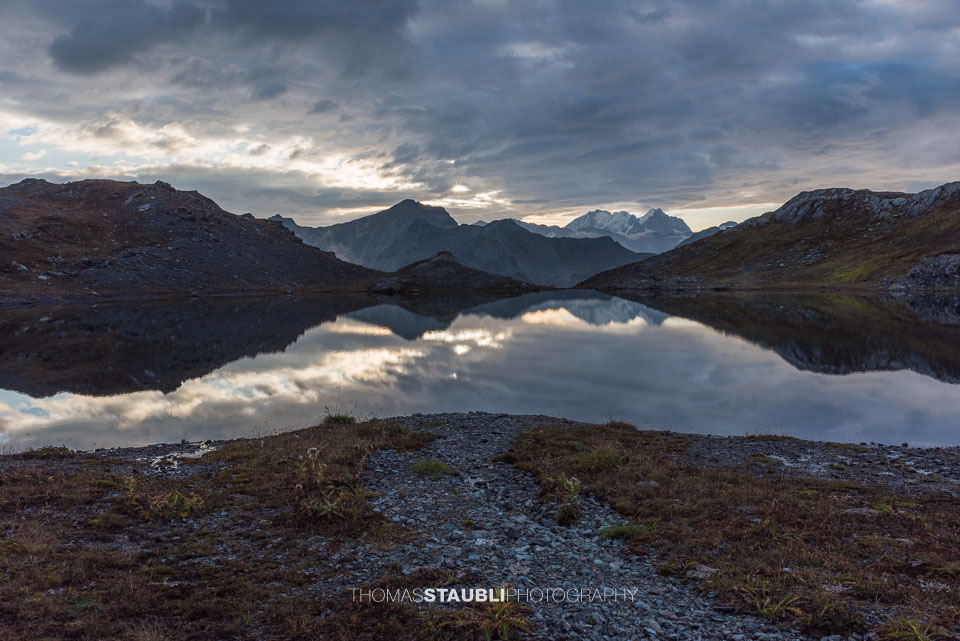 Morgenstimmung am Leg Curegia