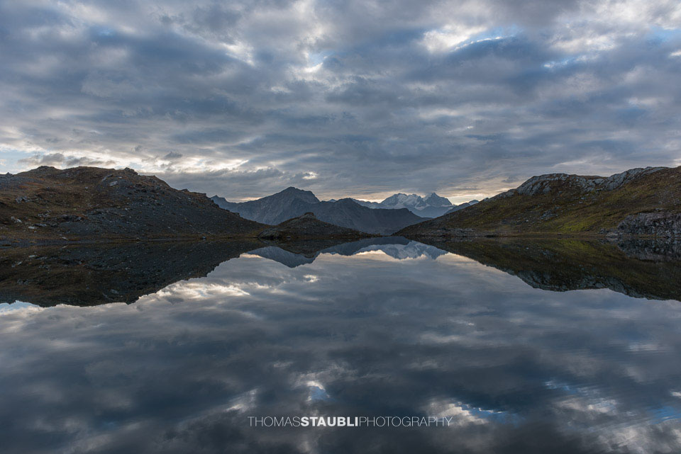 Spiegelung am Leg Curegia
