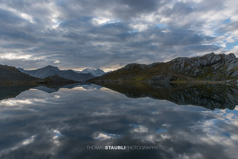 Spiegelung am Leg Curegia