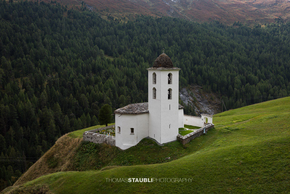 Reformierte Kirche Avers-Cresta