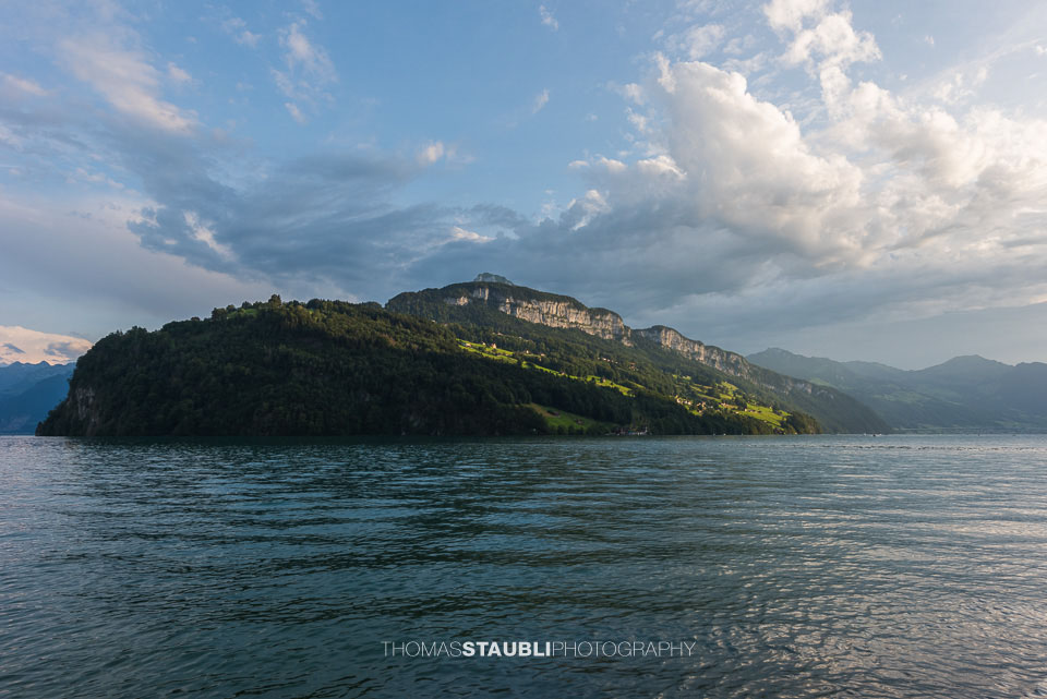 Seelisberg in der Abendsonne