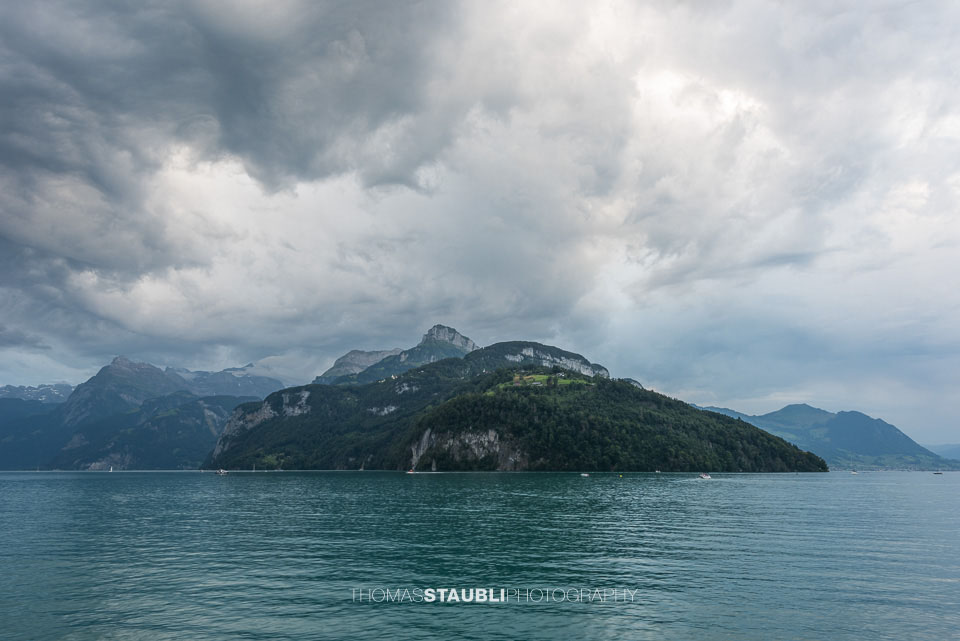 dichte Wolken über dem Seelisberg