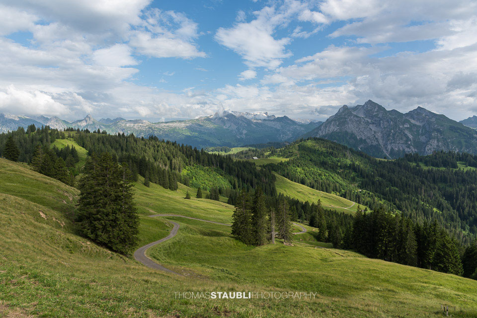 Blick von der Alp Wildegg