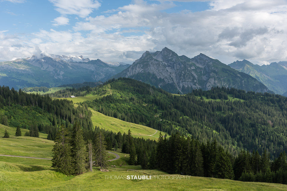 Blick von der Alp Wildegg