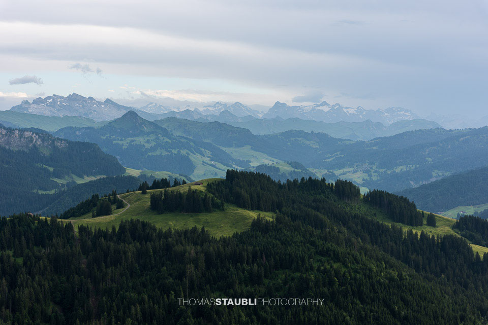 Blick von der Alp Wildegg