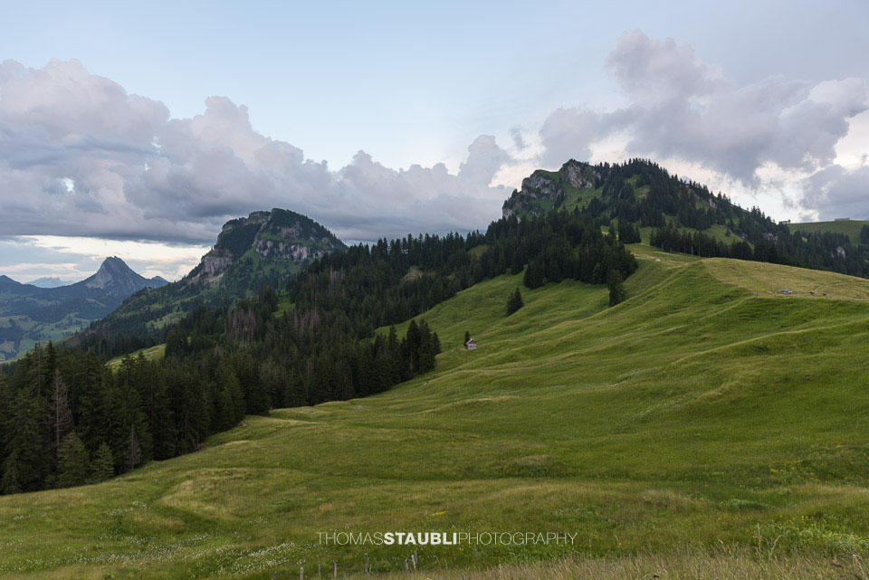 Chöpfenberg, Gross Aubrig und Chli Aubrig