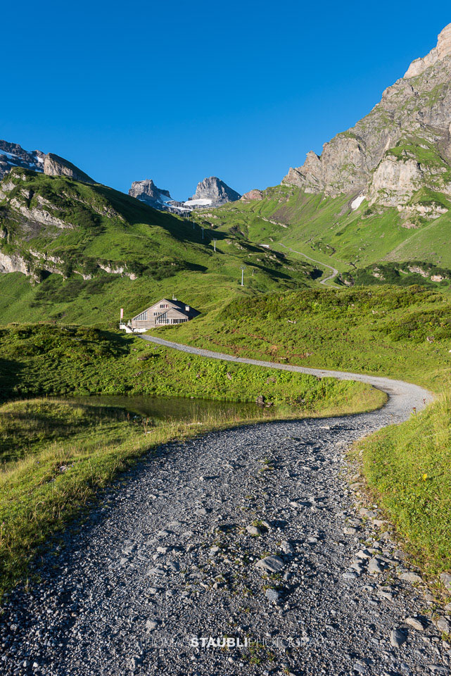 Morgenstimmung am Trübsee