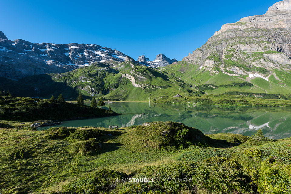 Morgenstimmung am Trübsee