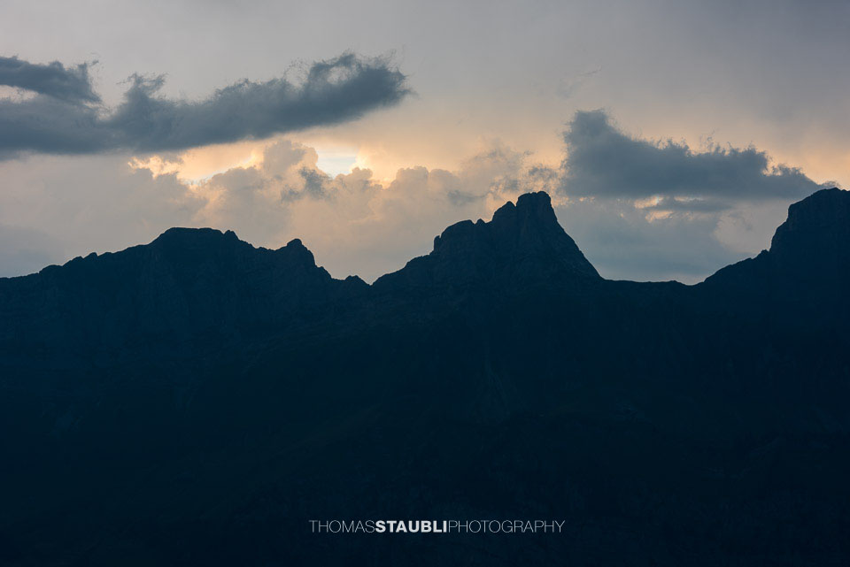 Gewitterstimmung über den Churfirsten