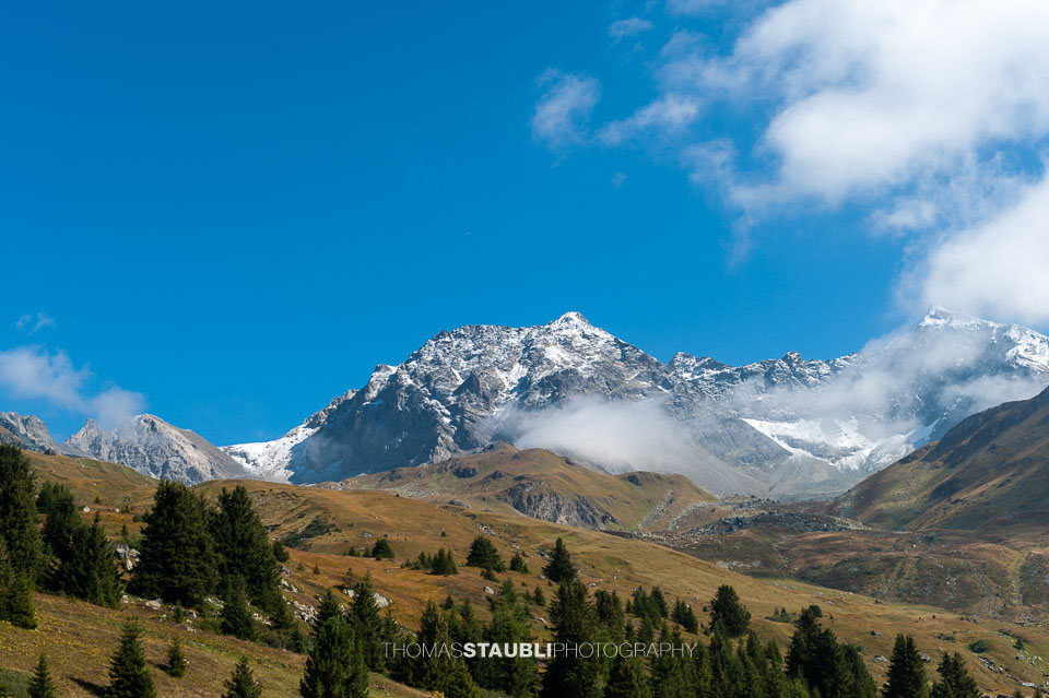 Piz d'err und Piz Calderas