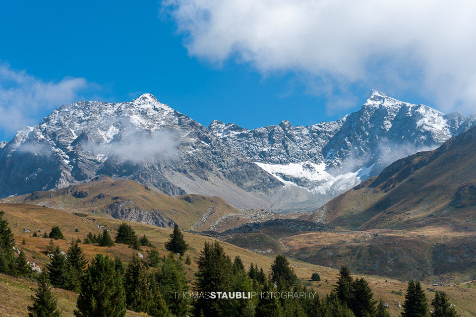 Piz d'err und Piz Calderas