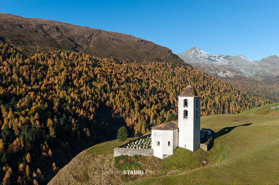 Reformierte Kirche Avers-Cresta