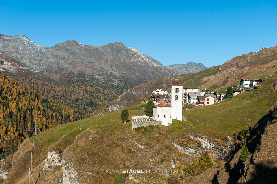 Reformierte Kirche Avers-Cresta