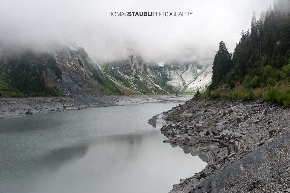Stausee Lag da Pigniu