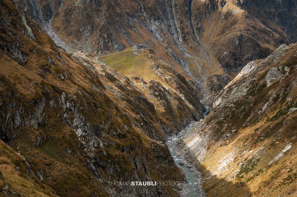 Terrihütte im Val Sumvitg