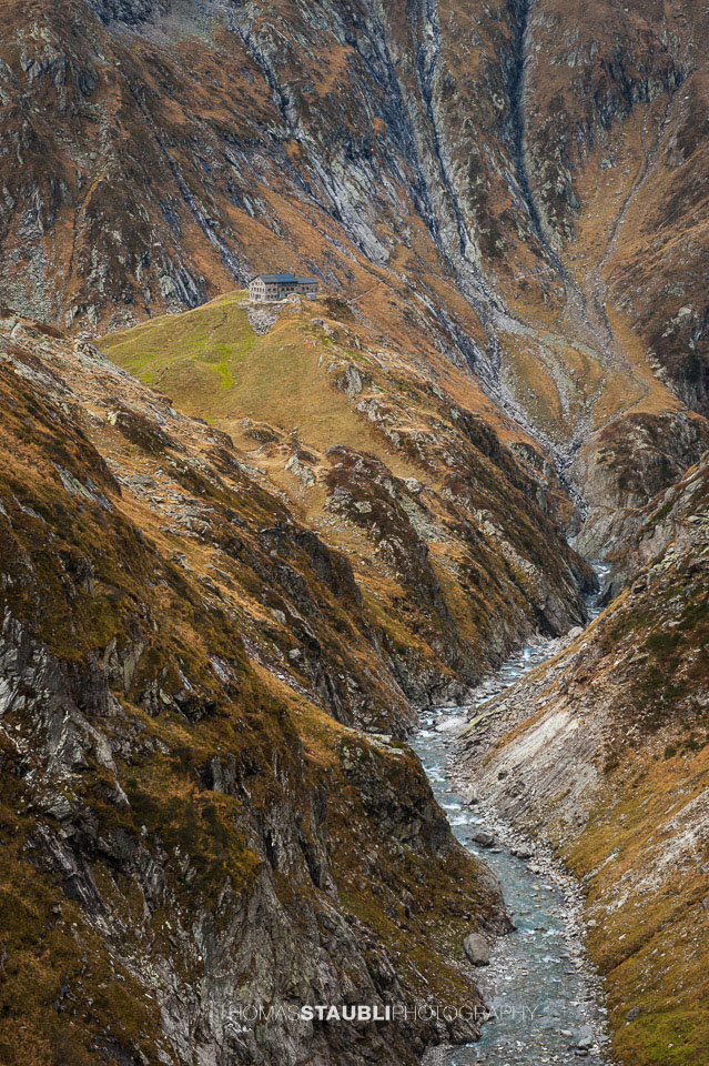 Terrihütte im Val Sumvitg