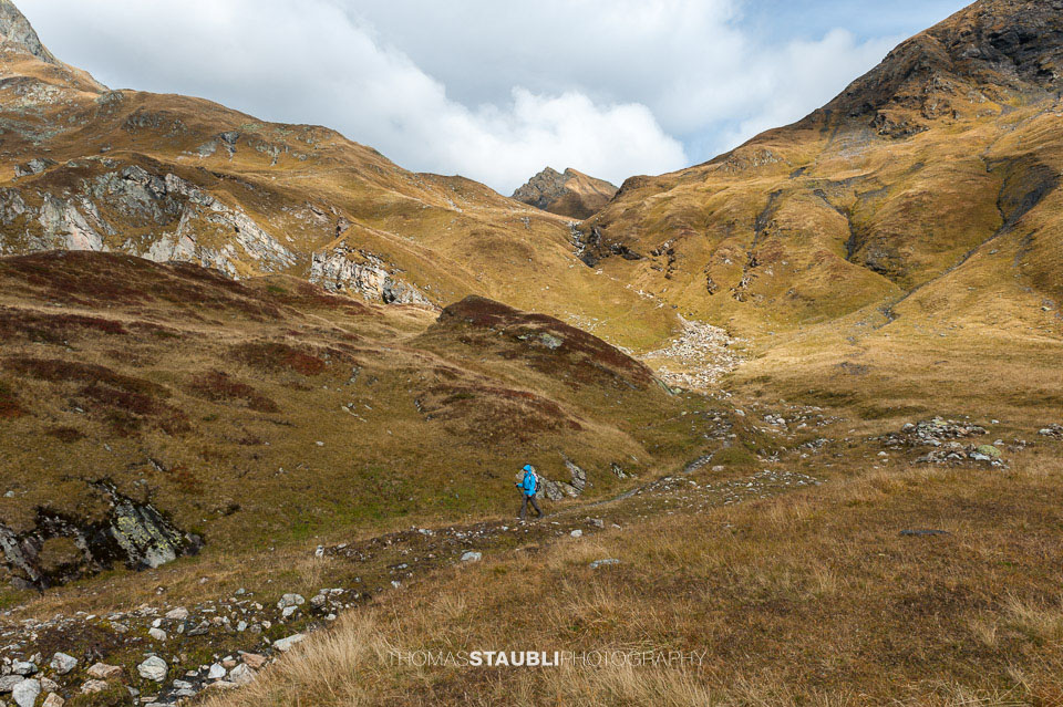 Blick zum Pass Diesrut