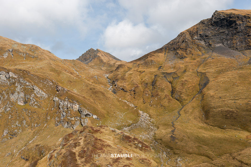 Blick zum Pass Diesrut